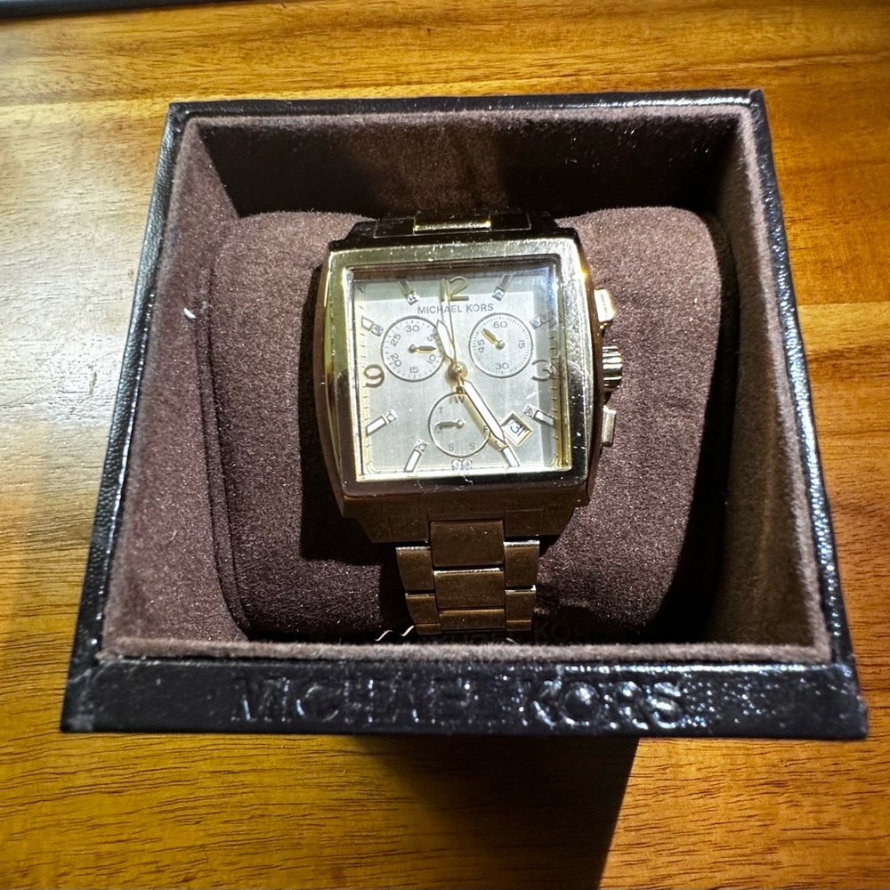 Michael Kors Square Watch